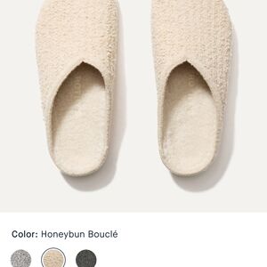 Rothy's Cozy Clog - Honeybun Bouclé